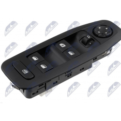 ΔΙΑΚΟΠΤΗΣ ΠΑΡΑΘΥΡΟΥ PEUGEOT 208 2012-,2008 2013-,CITROEN C3 2013-/16+8 PINS/