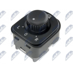 ΔΙΑΚΟΠΤΗΣ ΚΑΘΡΕΠΤΗ  VW GOLF PLUS 2005-,GOLF V 2005-,GOLF VI 2008-,PASSAT B6 2005-,SHARAN 2010-,TIGUAN 2007-/Z FUNKCJĄ OGRZEWANIA/