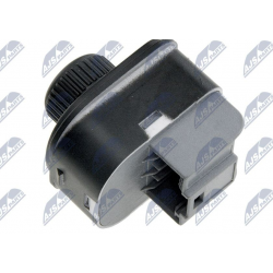 ΔΙΑΚΟΠΤΗΣ ΚΑΘΡΕΠΤΗ  VW GOLF PLUS 2005-,GOLF V 2005-,GOLF VI 2008-,PASSAT B6 2005-,SHARAN 2010-,TIGUAN 2007-/Z FUNKCJĄ OGRZEWANIA/