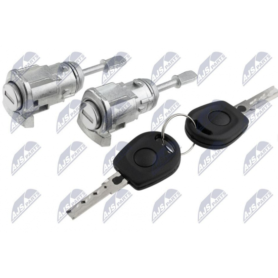 ΑΦΑΛΟΣ ΠΟΡΤΑΣ VW POLO 2002-,FOX 2004-/WK£ADKA LEFT I RIGHT +2 KLUCZE/