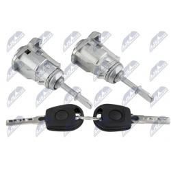 ΑΦΑΛΟΣ ΠΟΡΤΑΣ VW POLO 2002-,FOX 2004-/WK£ADKA LEFT I RIGHT +2 KLUCZE/