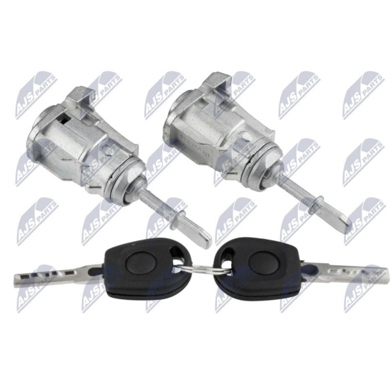 ΑΦΑΛΟΣ ΠΟΡΤΑΣ VW POLO 2002-,FOX 2004-/WK£ADKA LEFT I RIGHT +2 KLUCZE/