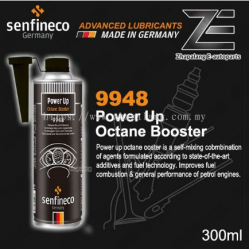Senfineco Power Up Octane Booster Ενισχυτικό Οκτανίων Βενζίνης 300ml