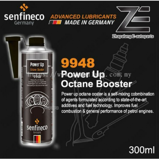 Senfineco Power Up Octane Booster Ενισχυτικό Οκτανίων Βενζίνης 300ml