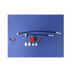 ΣΕΤ ΕΠΙΣΚΕΥΗΣ ΓΡΥΛΟΥ ΠΑΡΑΘΥΡΟΥ RENAULT MEGANE II CABRIO ΠΙΣΩ (FULL SET)