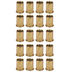 YATO ΣΕΤ ΠΡΙΤΣΙΝΙΑ ΣΠΕΙΡΩΜΑΤΟΣ Μ6 20 ΤΕΜ.