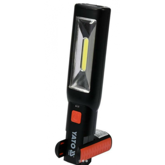 ΦΑΚΟΣ LED  250LM  ME ΓΑΝΤΖΟ ΜΑΓΝΗΤΙΚΟΣ ΣΠΑΣΤΗ ΒΑΣΗ 