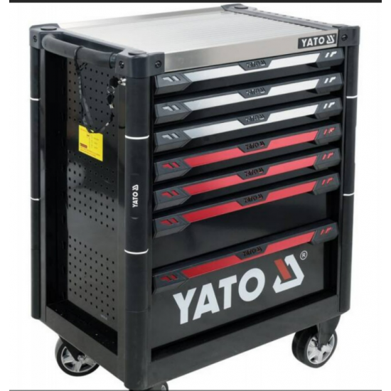 ΕΡΓΑΛΕΙΟΦΟΡΟΣ ΜΕΤΑΛΛΙΚΟΣ ΜΕ 7 ΣΥΡΤΑΡΙΑ ΤΗΣ ΕΤΑΙΡΙΑΣ ΥΑΤΟ 157ΤΜΧ 