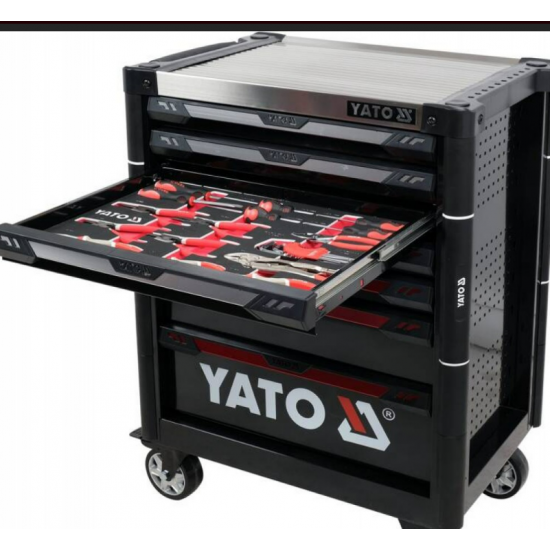 ΕΡΓΑΛΕΙΟΦΟΡΟΣ ΜΕΤΑΛΛΙΚΟΣ ΜΕ 7 ΣΥΡΤΑΡΙΑ ΤΗΣ ΕΤΑΙΡΙΑΣ ΥΑΤΟ 157ΤΜΧ 