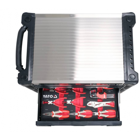 ΕΡΓΑΛΕΙΟΦΟΡΟΣ ΜΕΤΑΛΛΙΚΟΣ ΜΕ 7 ΣΥΡΤΑΡΙΑ ΤΗΣ ΕΤΑΙΡΙΑΣ ΥΑΤΟ 157ΤΜΧ 