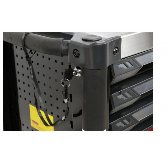 ΕΡΓΑΛΕΙΟΦΟΡΟΣ ΜΕΤΑΛΛΙΚΟΣ ΜΕ 7 ΣΥΡΤΑΡΙΑ ΤΗΣ ΕΤΑΙΡΙΑΣ ΥΑΤΟ 157ΤΜΧ 