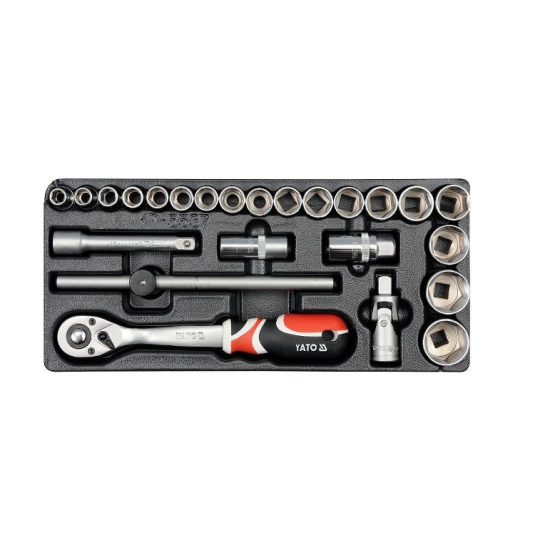 ΣΕΤ ΚΑΣΤΑΝΙΑ ΜΕ ΚΑΡΥΔΑΚΙΑ  1/2''  24ΤΜΧ ΥΑΤΟ