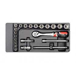 ΣΕΤ ΚΑΣΤΑΝΙΑ ΥΑΤΟ  3/8''  22 ΤΜΧ 