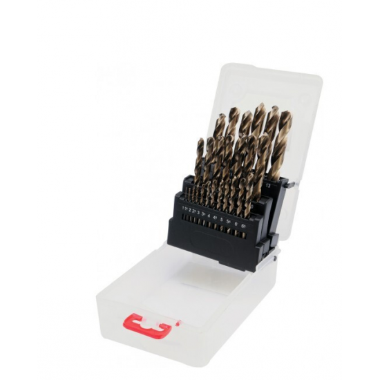 ΣΕΤ ΤΡΥΠΑΝΙΩΝ ΜΕΤΑΛΟΥ 25ΤΜΧ ΥΑΤΟ 