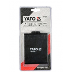 ΤΡΥΠΑΝΟΚΟΛΑΟΥΖΑ ΣΕΤ 6 ΤΜΧ HSS YATO