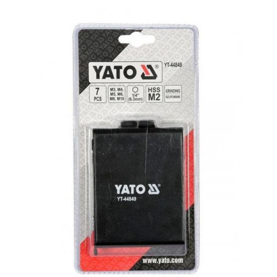 ΤΡΥΠΑΝΟΚΟΛΑΟΥΖΑ ΣΕΤ 6 ΤΜΧ HSS YATO