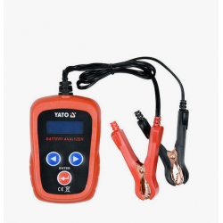 Ψηφιακό Battery Tester με Κροκοδειλάκια