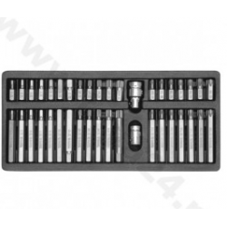 Yato Σετ 38 Μύτες Κατσαβιδιού 