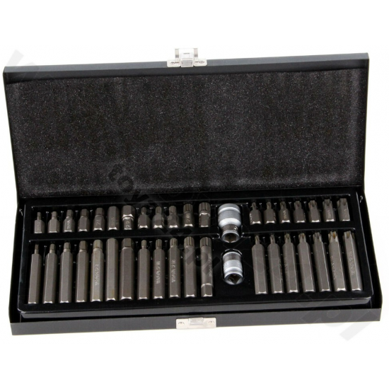 Yato Σετ 38 Μύτες Κατσαβιδιού 