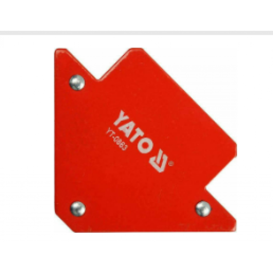 Yato Μαγνητική Γωνία Συγκόλλησης 102X155X17mm 