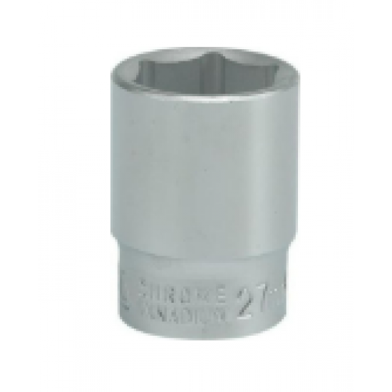 Yato Καρυδάκι Εξάγωνο με Καρέ Υποδοχής 3/4" Διάμετρος 34mm