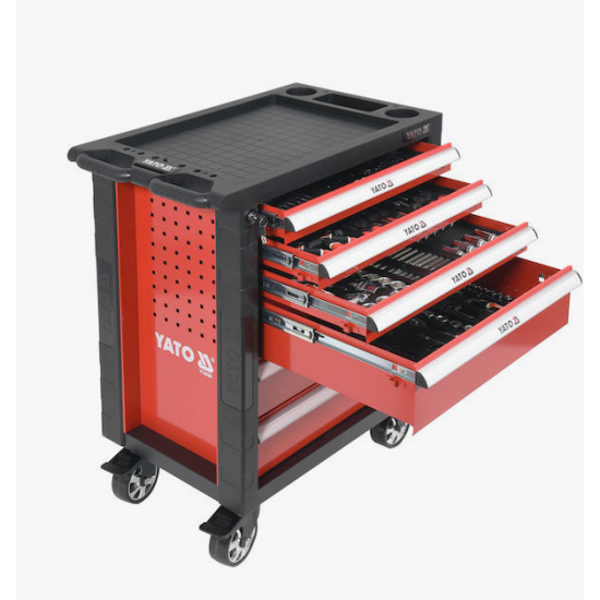 Yato YT-55300 Εργαλειοφόρος με 6 Συρτάρια και 177 Εργαλεία