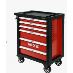 Yato YT-55300 Εργαλειοφόρος με 6 Συρτάρια και 177 Εργαλεία