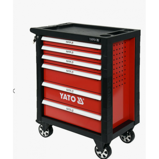 Yato YT-55300 Εργαλειοφόρος με 6 Συρτάρια και 177 Εργαλεία