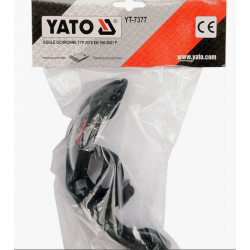 Yato Γυαλιά / Μάσκα Εργασίας για Προστασία με Διάφανους Φακούς