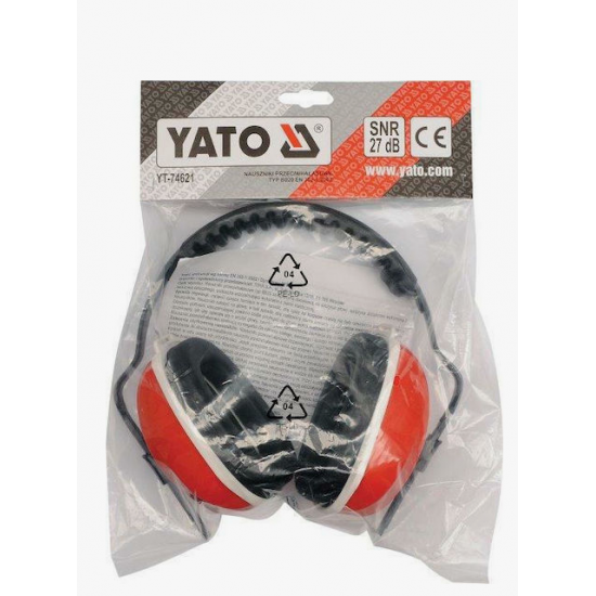 Yato YT-74621 Ωτοασπίδες με Στέκα