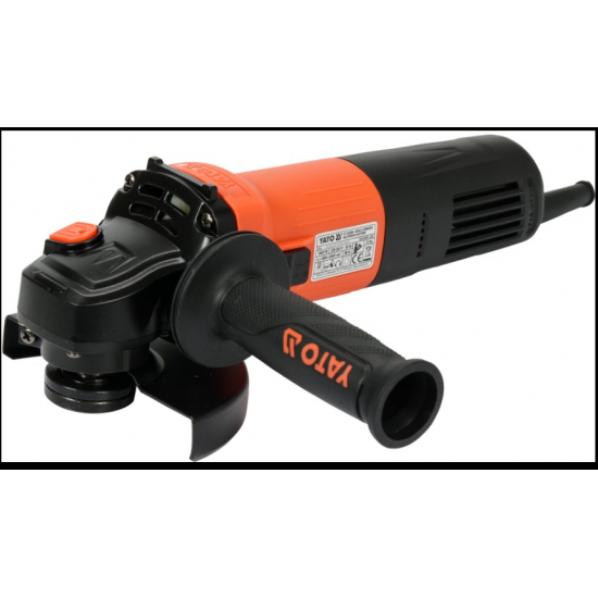 Yato YT-82098 Τροχός 125mm Ρεύματος 1400W με Ρύθμιση