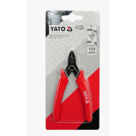 Πλαγιοκόφτης Μήκους 125mm