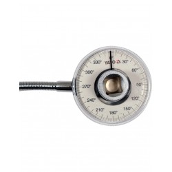 Μοιρογνωμόνιο με μαγνητική βάση για δυναμόκλειδο 1/2" YATO YT-05934