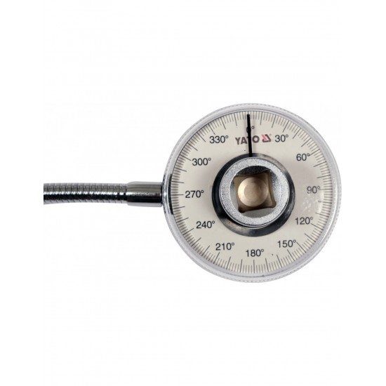 Μοιρογνωμόνιο με μαγνητική βάση για δυναμόκλειδο 1/2" YATO YT-05934