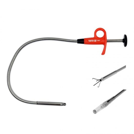 ΕΥΚΑΜΠΤΟΣ ΜΑΓΝΗΤΙΚΟΣ ΣΥΛΛΕΚΤΗΣ ΜΕ ΓΑΝΤΖΟ - LED 585MM ΥΤ-06613