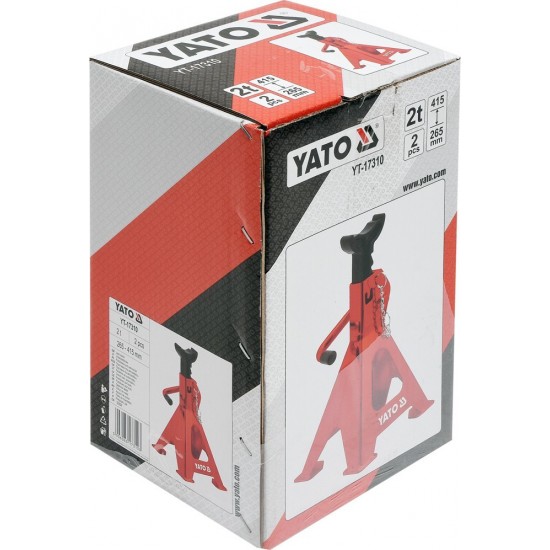 YATO ΤΡΙΠΟΔΟ ΜΕ ΔΥΝΑΤΟΤΗΤΑ ΑΝΥΨΩΣΗΣ ΕΩΣ 2ton  YT-17310