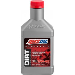 AMSOIL DIRT BIKE 10W40 SYNTHETIC OIL 946ml