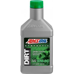 AMSOIL DIRT BIKE 10W60 SYNTHETIC OIL 946ml
