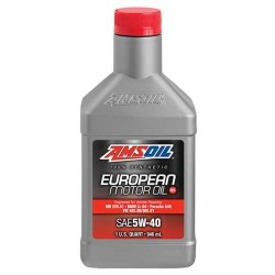 AFLQT - AMSOIL 5W-40 MS SYNTHETIC EUROPEAN MOTOR OIL 946ml
