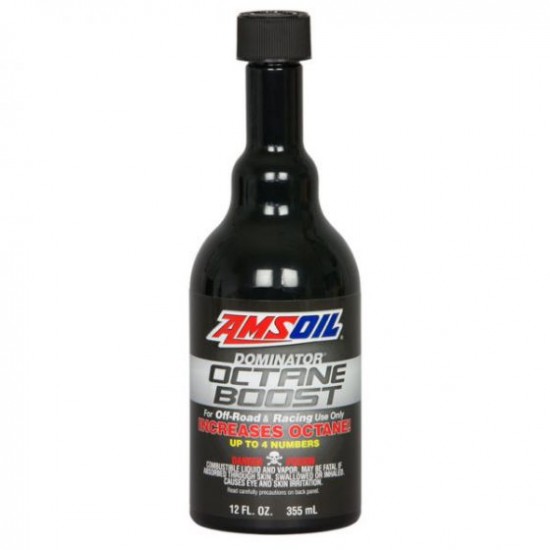 AMSOIL DOMINATOR OCTANE BOOST ADDITIVE 354ml