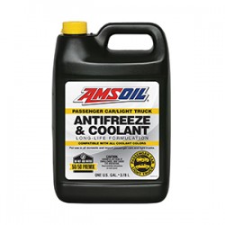 AMSOIL PASSENGER CAR & LIGHT TRUCK ANTIFREEZE & COOLANT 3.785L
