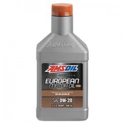 AMSOIL 0W-20 LS-VW SYNTHETIC EUROPEAN MOTOR OIL 946ml