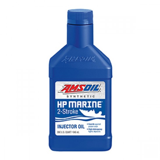 AMSOIL HP MARINE SYNTHETIC 2-STROKE OIL 946ml