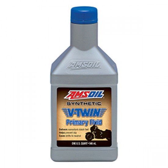 AMSOIL SYNTHETIC V-TWIN PRIMARY FLUID 946ml