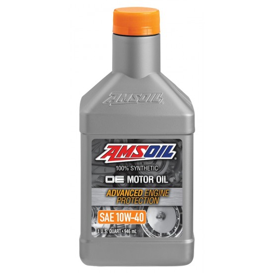 AMSOIL OE 10W40 SYNTHETIC MOTOR OIL 946ml