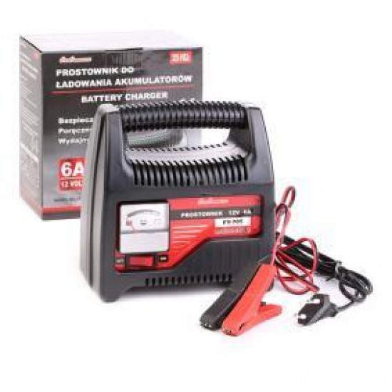 ΦΟΡΤΙΣΤΗΣ ΑΥΤΟΚΙΝΗΤΟΥ 12V - ΦΟΡΤΙΣΤΗΣ 6Α