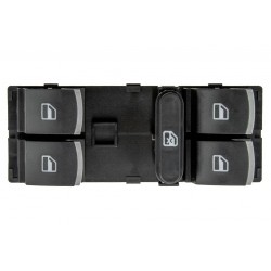 ΔΙΑΚΟΠΤΗΣ ΗΛΕΚΤΡΙΚΩΝ ΠΑΡΑΘΥΡΩΝ VW GOLF 5 1K/ JETTA/ PASSAT B6/B7 (4ΠΛΟΣ)| 10PIN/ LH ME NIKEΛ