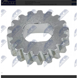 ΓΡΑΝΑΖΙ ΚΙΝΗΤΗΡΑ ΟΡΟΦΗΣ ΓΙΑ VW EOS 2007-/ BMW 3 E46 1998-/ MERCEDES W202/ W203/ W204/ W210/ W211/W212 / 18 ΔΟΝΤΙΑ