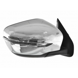 ΚΑΘΡΕΠΤΗΣ NISSAN NAVARA NP300 '15- ΗΛΕΚΤΡΙΚΟΣ ΜΕ LED ΦΛΑΣ - 7 ΚΑΛΩΔΙΑ ΧΡΩΜΙΟ ΑΡΙΣΤΕΡΑ