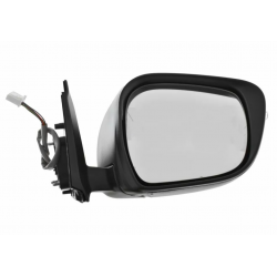 ΚΑΘΡΕΠΤΗΣ NISSAN NAVARA NP300 '15- ΗΛΕΚΤΡΙΚΟΣ ΜΕ LED ΦΛΑΣ - 7 ΚΑΛΩΔΙΑ ΧΡΩΜΙΟ ΑΡΙΣΤΕΡΑ